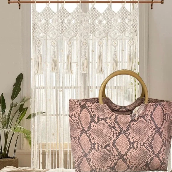 NEW! Python Snakeskin bag - Picture 3 of 6